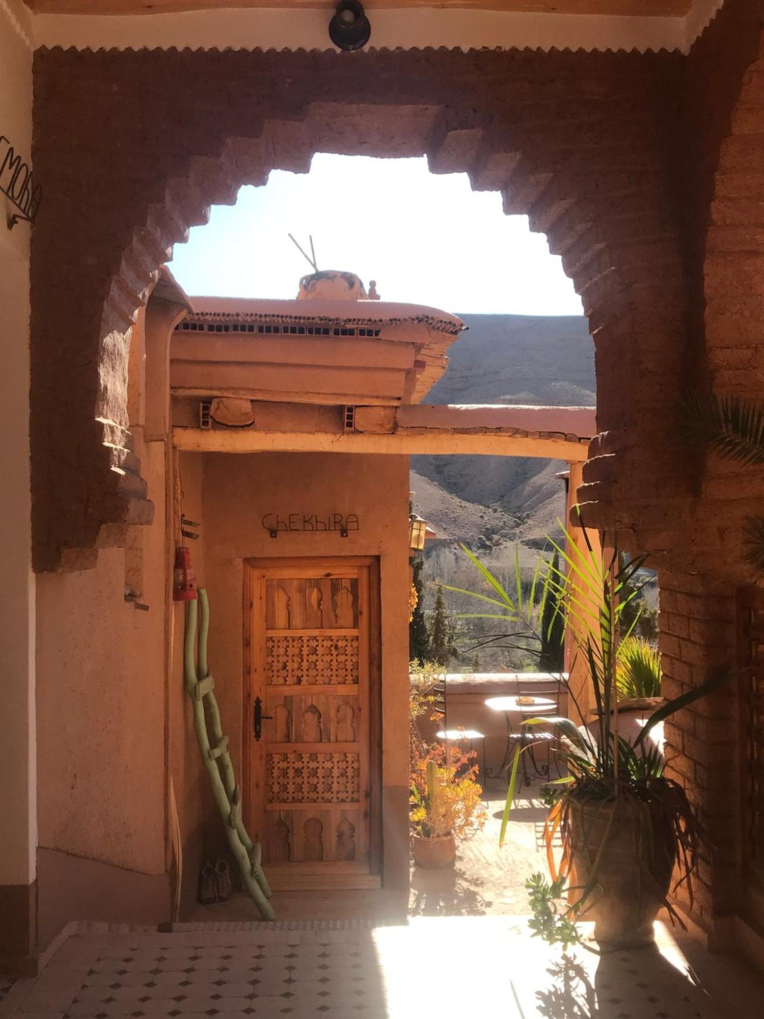 Dar Jnan Tiouira Dades Bed & Breakfast Tamellalt  Eksteriør bilde