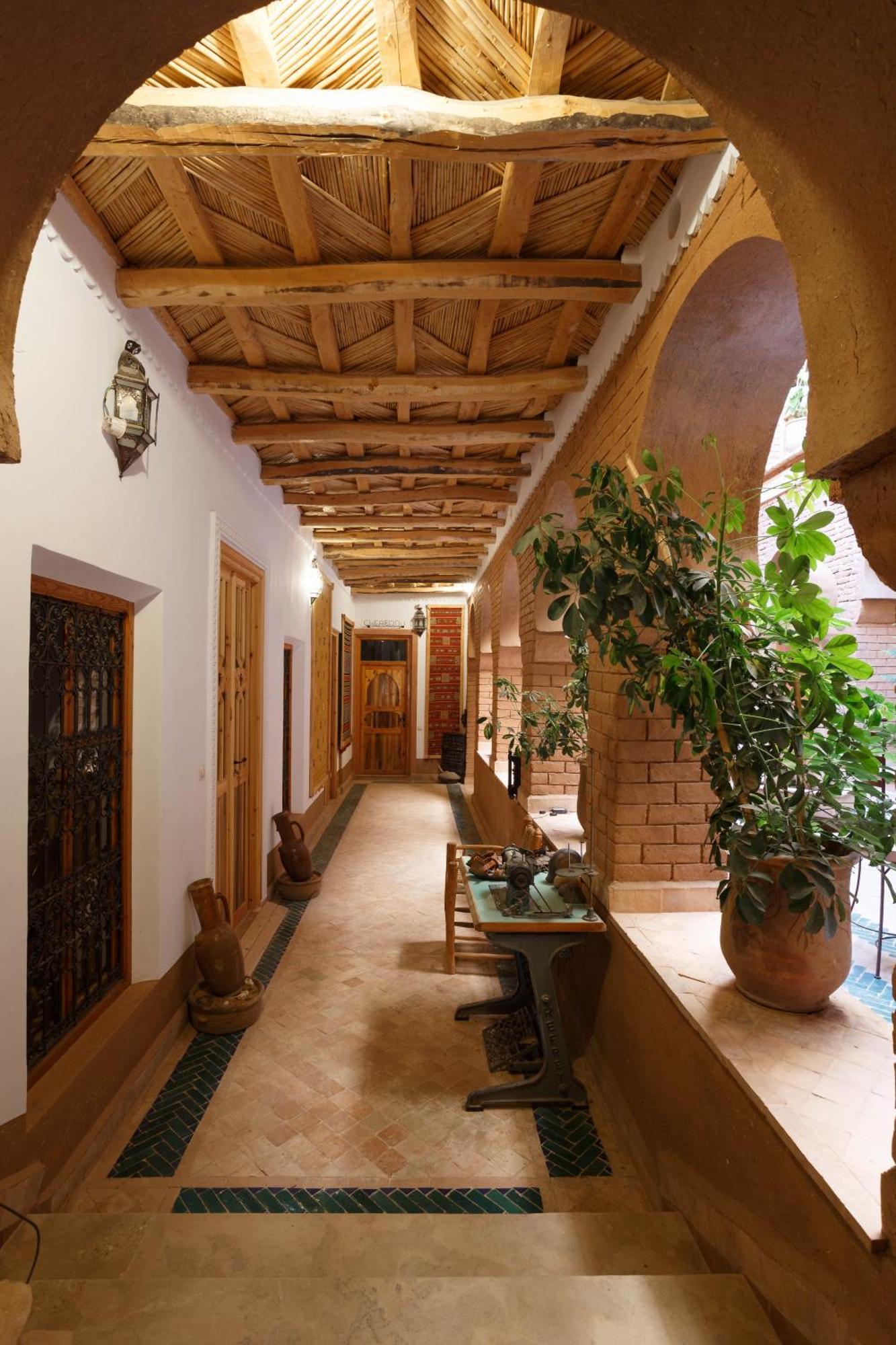 Dar Jnan Tiouira Dades Bed & Breakfast Tamellalt  Eksteriør bilde
